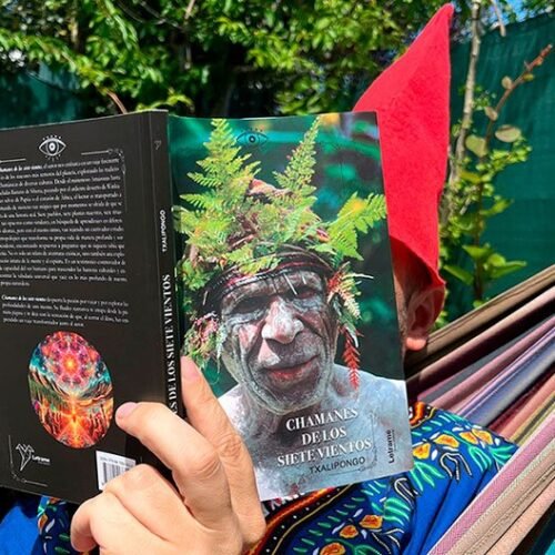«Chamanes de los Siete Vientos», un viaje literario y espiritual por Txalipongo