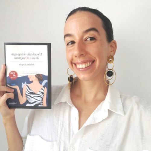 Ariadna Barquín presenta ‘El muchacho de la guagua de las 6:00 en punto’