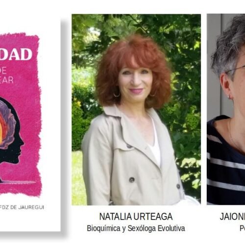 Natalia Urteaga y Jaione Fernández de Jauregui presentan ‘Sexualidad. El arte de unir y crear’: una exploración íntima de la sexualidad humana