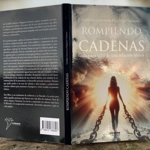 Lizdalia Genoveva Magurno Cisneros presenta ‘Rompiendo Cadenas’, una guía para sanar y empoderarse