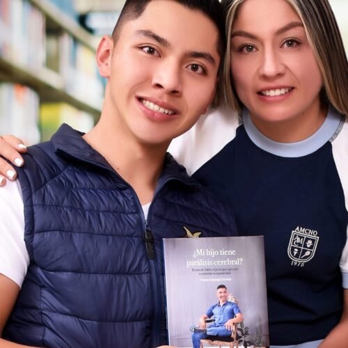 Susana Camargo Escobar presenta «¿Mi hijo tiene parálisis cerebral?»