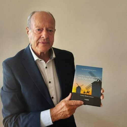 Carlos Muñoz Lozano presenta ‘Otro Ingenioso Manchego’, una vida de perseverancia y amor