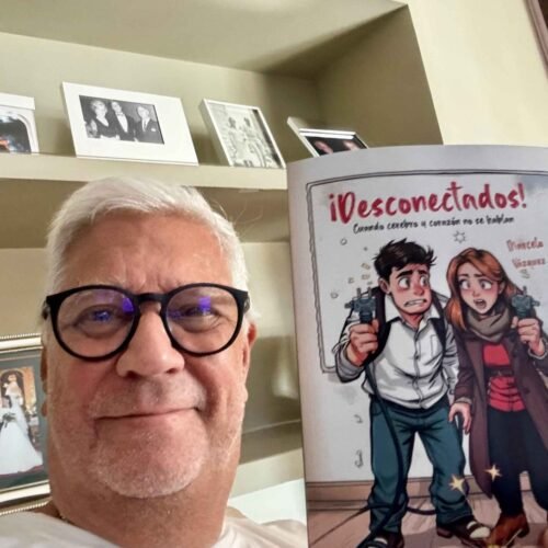 Marcelo Vázquez Ávila propone reconectar cabeza y corazón en ¡Desconectados!
