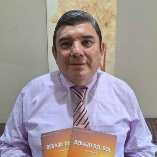 Sergio René Quintanilla López consolida su voz literaria con una obra que interpela lo humano