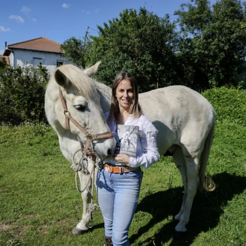 Ylenia Gutiérrez García y el vínculo que transforma vidas a través del caballo