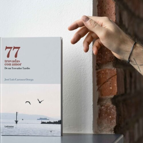 José Luis Carrasco Ortega reivindica el amor y el perdón a través de la poesía contemporánea