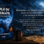 MIKEL DE CROMLEC PRESENTA ‘COLA DE DRAGÓN, LA VOZ DE AKADOSH’