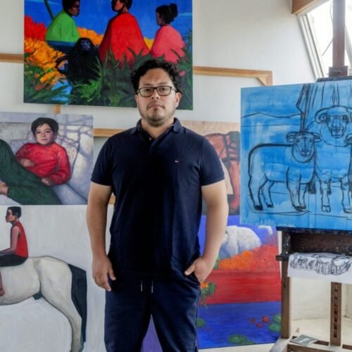 Diego Alcalde, un artista de su tiempo