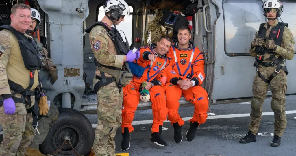 Artemis II: astronautas capturaron más de 7000 imágenes de la superficie lunar