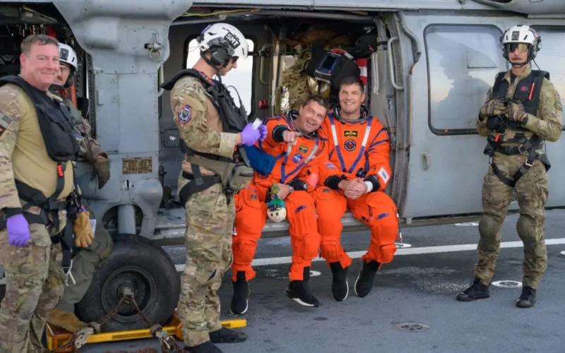 Artemis II: astronautas capturaron más de 7000 imágenes de la superficie lunar