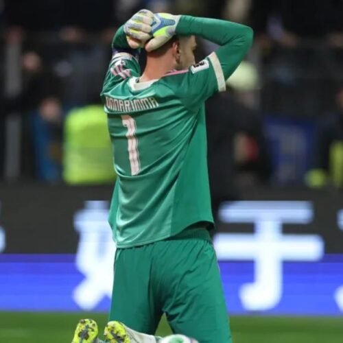 Donnarumma: «Lloré por la decepción de no poder  llevar a Italia al Mundial 2026”