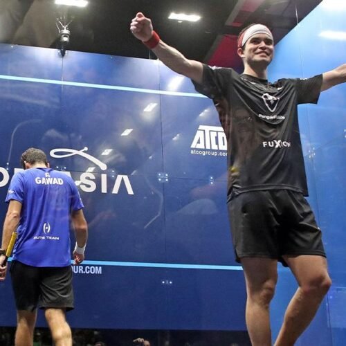 Diego Elías se proclamó campeón de El Gouna International Open al vencer al egipcio Zakaria 3-0