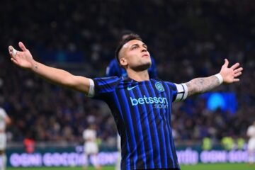 Inter de Milán goleó a la Roma 5-2 y se acerca a lograr el Scudetto de la Serie «A»