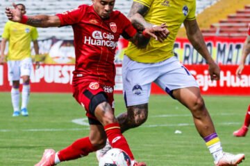Sport Huancayo sigue dejando puntos de local en el Apertura al igualar 1-1 con Comerciantes Unidos