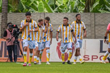 Juan Pablo II se hizo fuerte en casa ganando a UTC de Cajamarca por 2-1