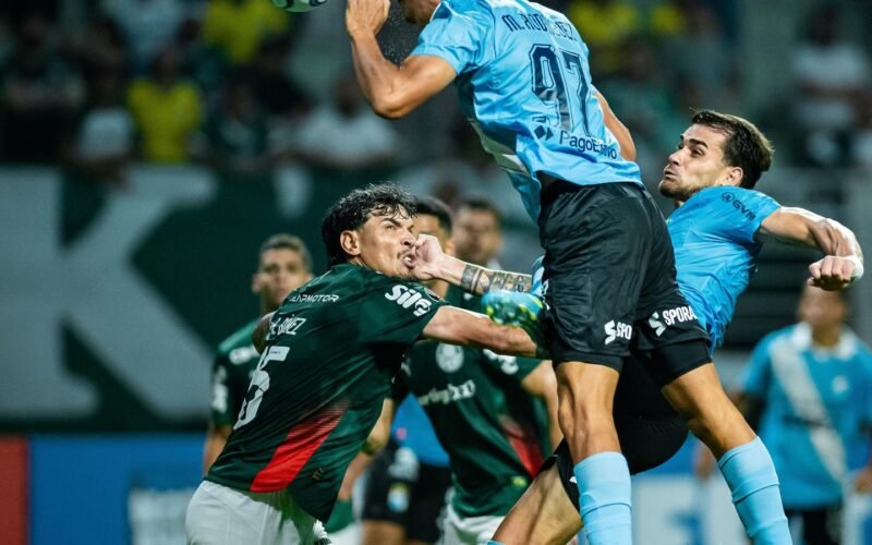Sporting Cristal cayó 2-1 ante Palmeiras con insólito penal cobrado por el árbitro chileno Piero Maza