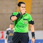 Jordy Espinoza conducirá el Clasico del sábado entre Universitario-Alianza Lima en el Monumental de Ate