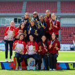 Gran cierre del Team Perú en los Juegos Suamericanos de la Juventud en Panamá al lograr 47 medallas