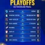 Cienciano ante Lanús y Cristal frente a Bragantino en los Playoffs de la Copa Sudamericana