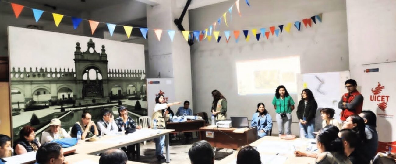 UICET lideró la segunda mesa técnica participativa del proyecto Rímac