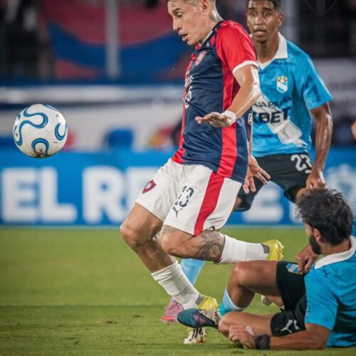 Sporting Cristal cayó con Cerro Porteño 2-0 y jugará ahora la Copa Sudamericana ante Bragantino