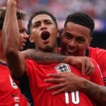 Inglaterra venció a Panamá 2-0 con goles de Bellingham y Kane, clasificando como líder del Grupo “L”