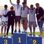 Jorge Luperdi subió a lo más alto del podio en la primera fecha del Nacional de Motos Acuáticas 2026