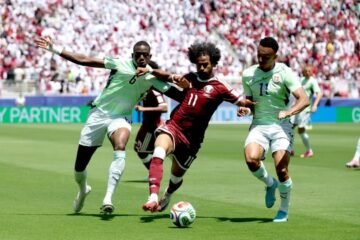 Catar empató en el final a favorita Suiza 1-1 dando la primera sorpresa del Mundial 2026