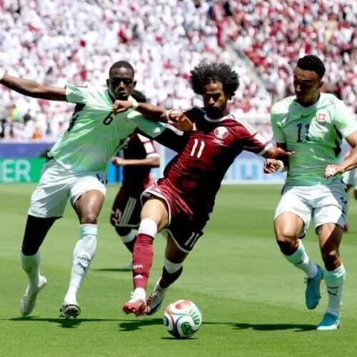 Catar empató en el final a favorita Suiza 1-1 dando la primera sorpresa del Mundial 2026