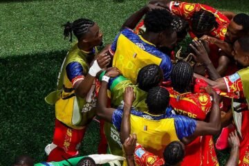 República Democrática del Congo ganó a Uzbekistán 3-1 y logró clasificarse como uno de los mejores terceros