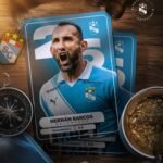 Hernán Barcos es oficializado como nuevo refuerzo de Sporting Cristal hasta fin de año