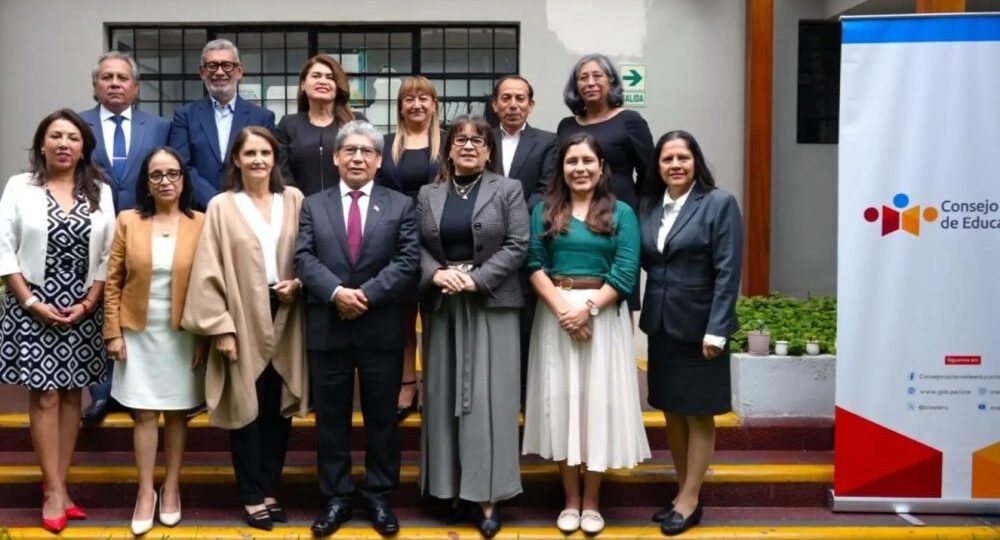 Minedu instala el Consejo Nacional de Educación para el período 2026-2029