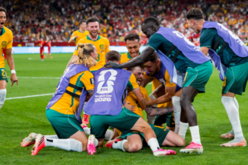 Australia provocó la sorpresa del Mundial al vencer a la favorita Turquía 2-0 por el Grupo “D”