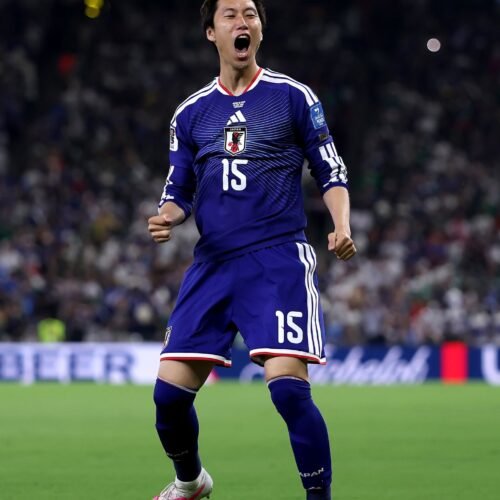 Japón goleó a Túnez 4-0 en Monterrey y lidera grupo “F” junto a Países Bajos