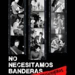 Desde el 24 de junio saldrá a la venta el libro “No necesitamos banderas. Los Prisioneros en Perú”