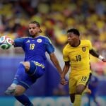 Ecuador no pudo ganarle a Curazao empatado 0-0 y está con un pie fuera del Mundial