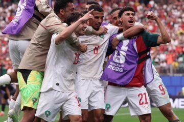 Marruecos goleó a Canadá 3-0 en Houston y pasó a cuartos de final del Mundial 2026