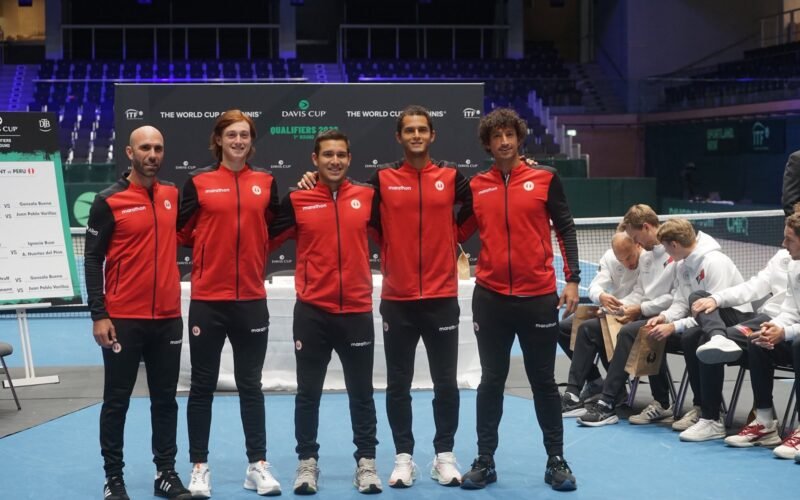 “Nacho” Buse, Gonzalo Bueno y “Juanpi” Varillas escalan posiciones en el ranking ATP