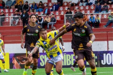 Juan Pablo II rescató valioso empate en el final ante local FC Cajamarca 2-2 en inicio del Clausura