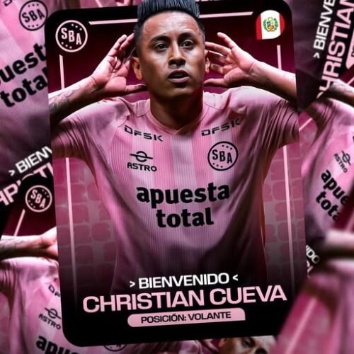 Sport Boys hizo oficial la llegada de Christian Cueva a préstamo de Juan Pablo II