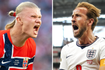 Noruega e Inglaterra se miden en una verdadera batalla por el cupo a semifinales