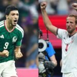 México e Inglaterra disputan el boleto a cuartos de final en el Estadio Azteca