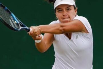 Tenista peruana Lucciana Pérez avanzó a los cuartos de final del W35 de Sao Paulo