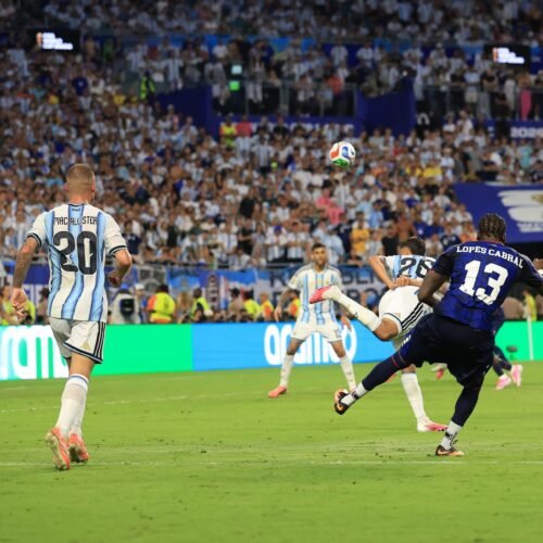 Gol de Sidny Lopes Cabral de Cabo Verde a la Argentina fue elegido como el mejor del Mundial