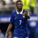 Hubo tensión entre Ousmane Dembélé  y sus compañeros en la semifinal de Francia ante España