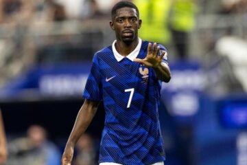 Hubo tensión entre Ousmane Dembélé  y sus compañeros en la semifinal de Francia ante España