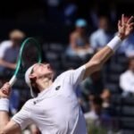 Ignacio Buse se despidió de Wimbledon al perder en dobles junto al argentino Trungelliti