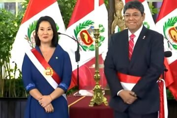 Elmer Cuba jura como nuevo titular del Ministerio de Economía y Finanzas