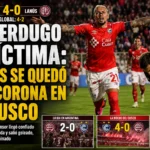 DE VERDUGO A VÍCTIMA: LANÚS SE QUEDÓ SIN CORONA EN EL CUSCO