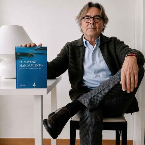 JOSÉ MANUEL CHAMORRO GALLEGO DESNUDA LA CONDICIÓN HUMANA EN SU Aclamada NOVELA ‘EL NOVENO MANDAMIENTO’